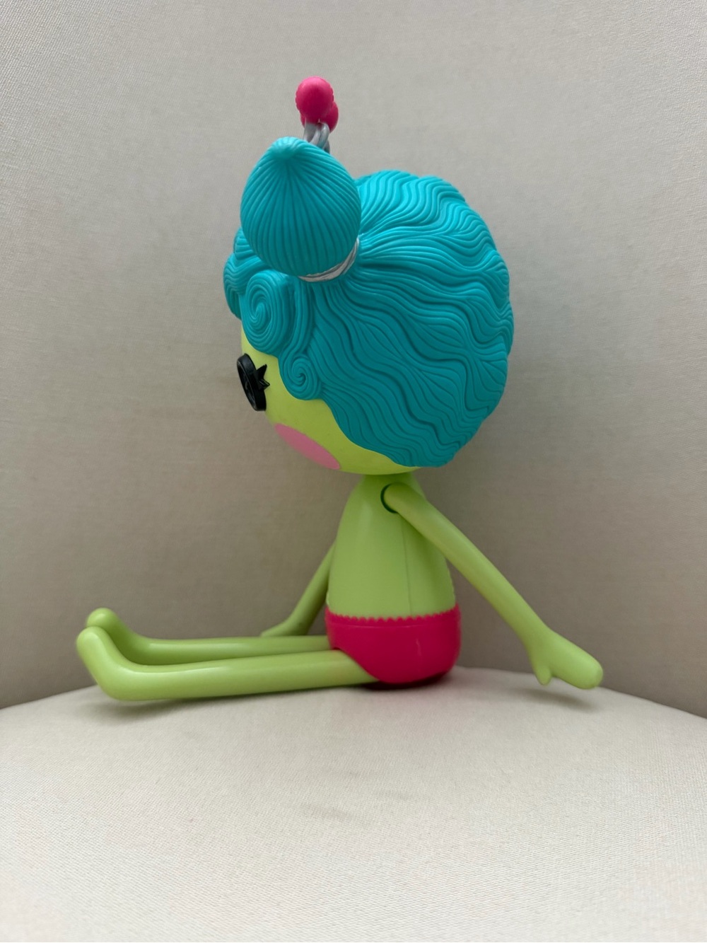 Lalaloopsy Haley Galaxy Doll 12" Full Size Alien no clothing - Picture 2 of 9